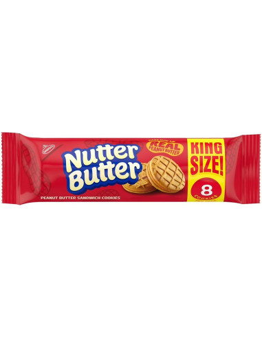 Biscotti Nutter Butter King Size 8 - My American Market