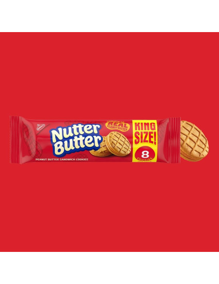 Biscotti Nutter Butter King Size 8 - My American Market