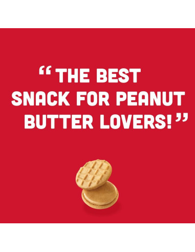 Galletas Nutter Butter King Size 8 - My American Market