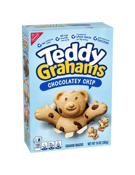 Teddy Grahams Chocolatey Chip - My American Market