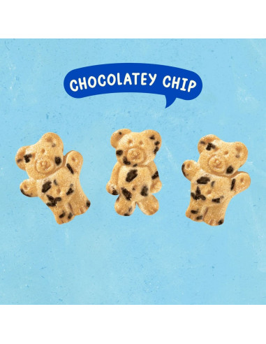 Teddy Grahams con chispas de chocolate - My American Market