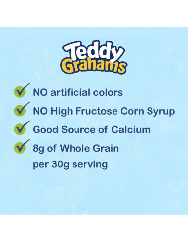 Teddy Grahams Chocolatey Chip - My American Market