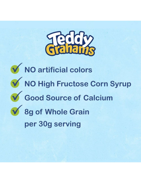 Teddy Grahams Chocolatey Chip - My American Market