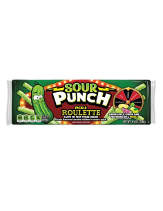 Ruleta de pepinillos con pajitas de ponche agrio - My American Market
