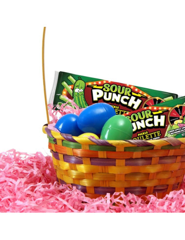 Ruleta de pepinillos con pajitas de ponche agrio - My American Market