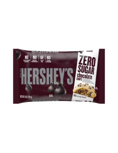 Gocce di cioccolato senza zucchero Hershey's - My American Market