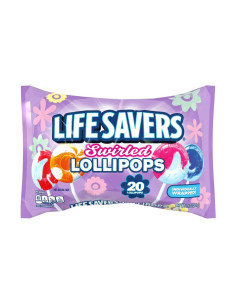 Lecca lecca Lifesavers Swirled X20 - My American Market