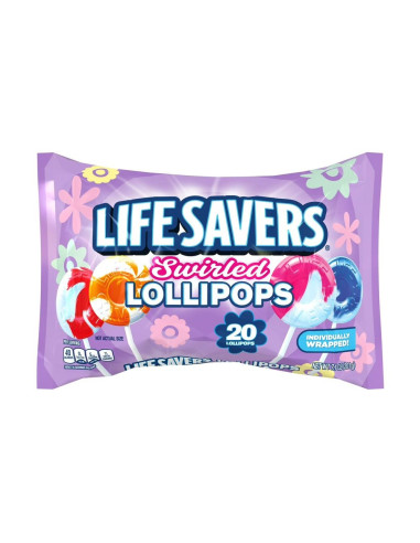 Lifesavers Swirled Lollipops X20 - My American Market