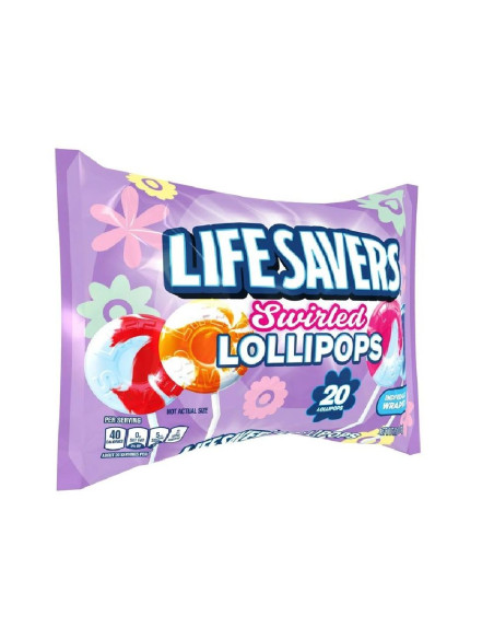 Lecca lecca Lifesavers Swirled X20 - My American Market
