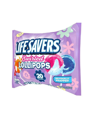 Lecca lecca Lifesavers Swirled X20 - My American Market