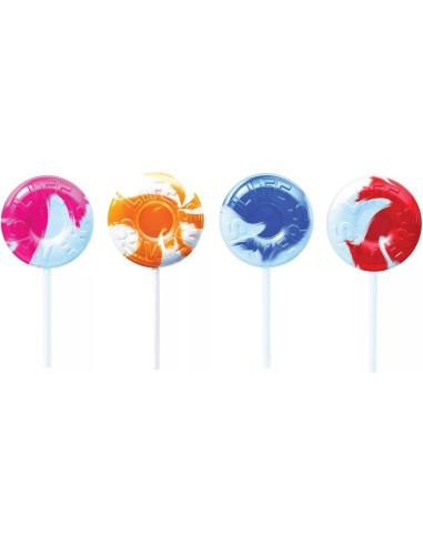 Piruletas en espiral Lifesavers X20 - My American Market