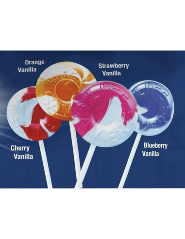 Lifesavers Swirled Lollipops X20 - My American Market