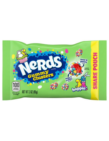 Nerds Gummy Clusters Saltando - My American Market