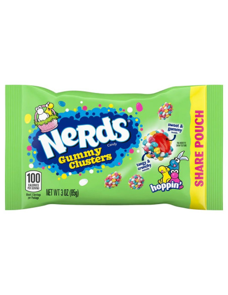 Nerds Gummy Clusters Saltando - My American Market