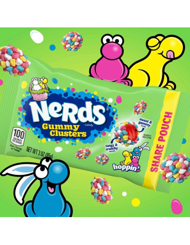 Nerds Gummy Clusters Hoppin' - My American Market