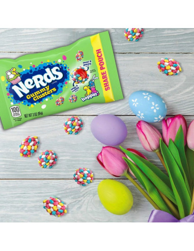 Nerds Gummy Clusters Hoppin' - My American Market