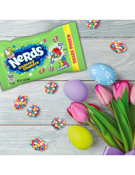 Nerds Gummy Clusters Saltando - My American Market