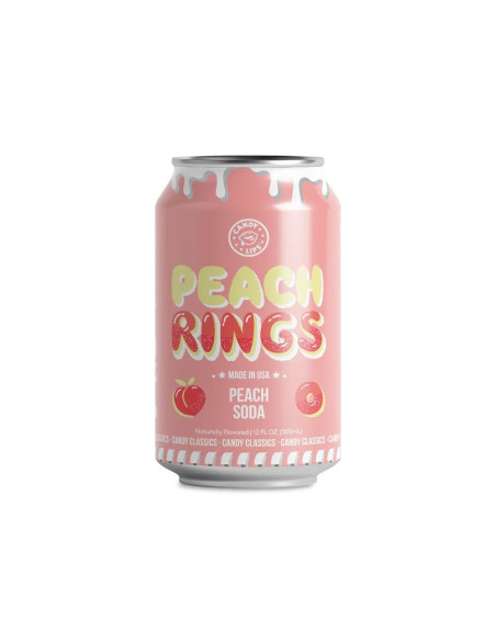 Candy Lips Peach Rings - My American Market
