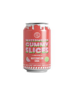 Candy Lips Watermelon Gummy Slices - My American Market