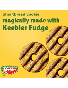 Keebler Fudge Stripes Minis 85g - My American Market 2