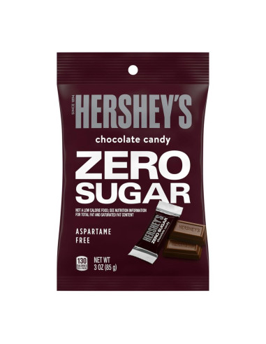 Chocolate sin azúcar de Hershey - My American Market