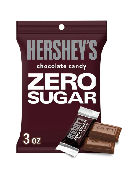 Chocolate sin azúcar de Hershey - My American Market