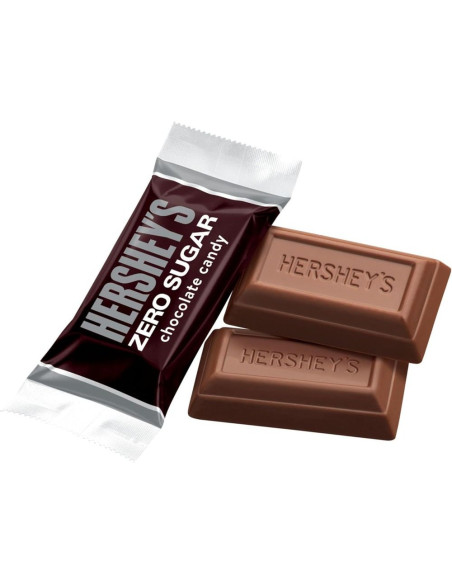Chocolate sin azúcar de Hershey - My American Market