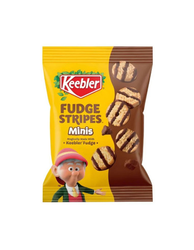 Mini strisce di cioccolato fondente Keebler 56 g - My American Market