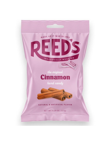 Caramelos duros de canela de Reed - My American Market