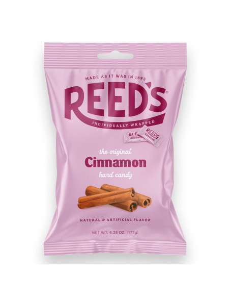 Caramelle dure alla cannella di Reed - My American Market