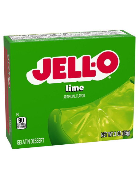Jell-O Lima Gelatina - My American Market