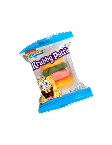 Bob Esponja Pantalones Cuadrados Cangreburgers Gomitas - My American Market