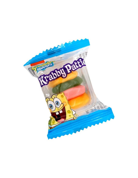 Spongebob Squarepants Krabby Patties Gummy - My American Market