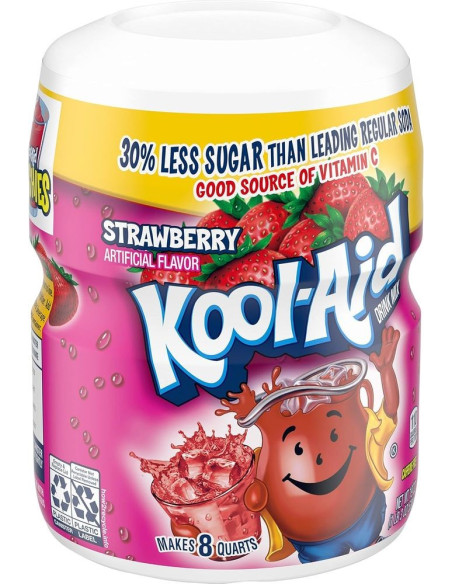 Kool-Aid Drink Mix Strawberry - My American Market