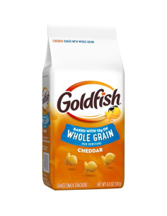Galletas de queso cheddar integral Goldfish - My American Market