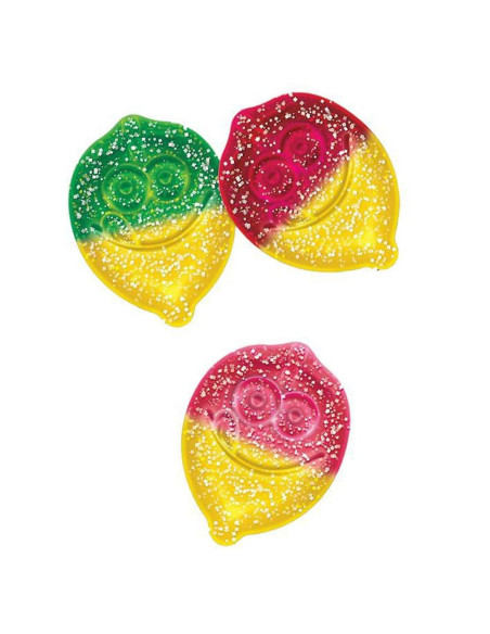 Jolly Rancher Gummies Sour Lemonade 2 Flavors in 1 - My American Market