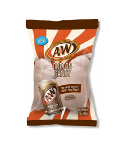 A&W Root Beer Cotton Candy - My American Market