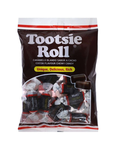 Tootsie - Tootsie Roll (sachet de mini caramels à partager) - My American Market