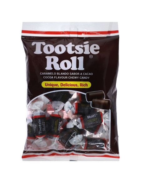 Tootsie - Tootsie Roll (sachet de mini caramels à partager) - My American Market