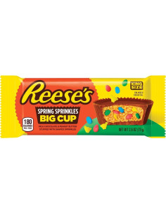 Reese's Spring Sprinkles Big Cup King Size - My American Market
