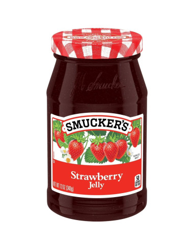 Gelatina di fragole Smucker - My American Market