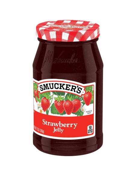 Smucker's Strawberry Jelly - My American Market