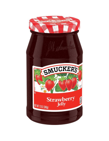 Gelatina de fresa de Smucker - My American Market