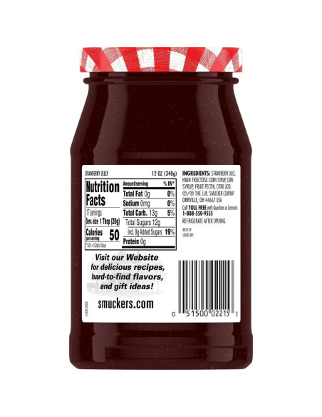Smucker's Strawberry Jelly - My American Market