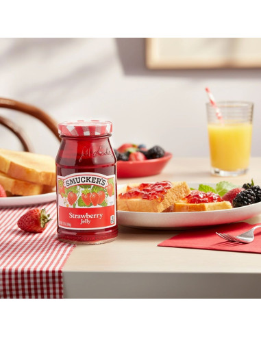 Smucker's Strawberry Jelly - My American Market