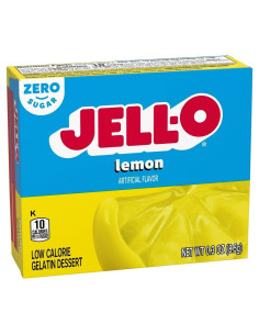 Jello Gelatina Al Limone Senza Zucchero - My American Market