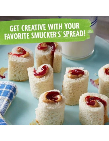 Gelatina de fresa de Smucker - My American Market