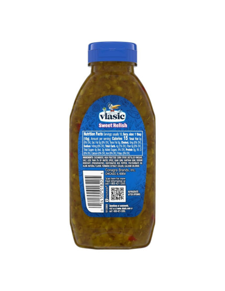 Vlasic Sweet Relish Squeezable - My American Market