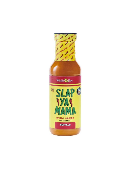 Alitas Slap Ya Mama con salsa búfalo - My American Market