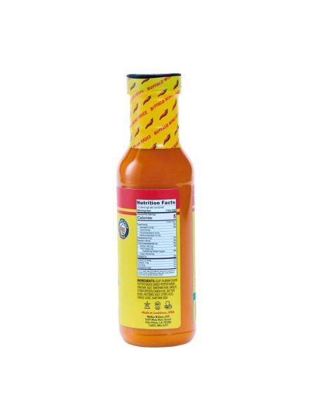 Alitas Slap Ya Mama con salsa búfalo - My American Market